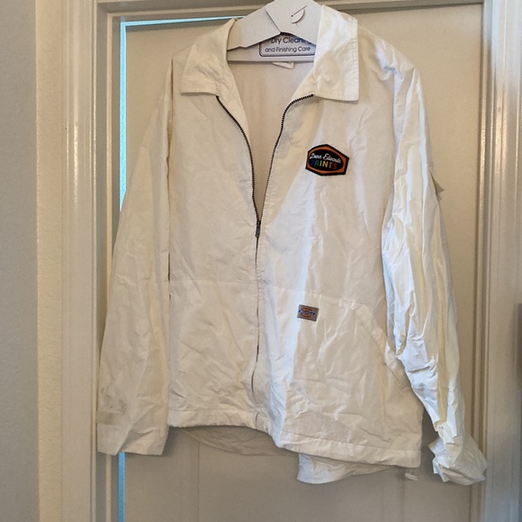 Vintage Dunn Edwards paint windbreaker - Picture 4 of 6